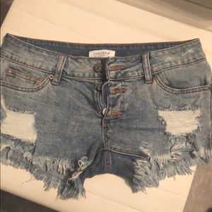 Justusa Jean shorts